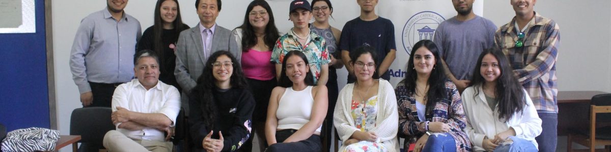 Estudiantes de Administración Pública participaron de agenda especial en la Municipalidad de Colbún