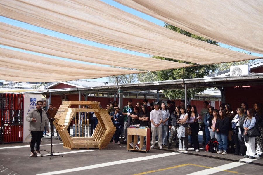 Red Taller Social 2025: Escuela de Arquitectura UCM desarrolla actividad con la Escuela Juan Luis Sanfuentes
