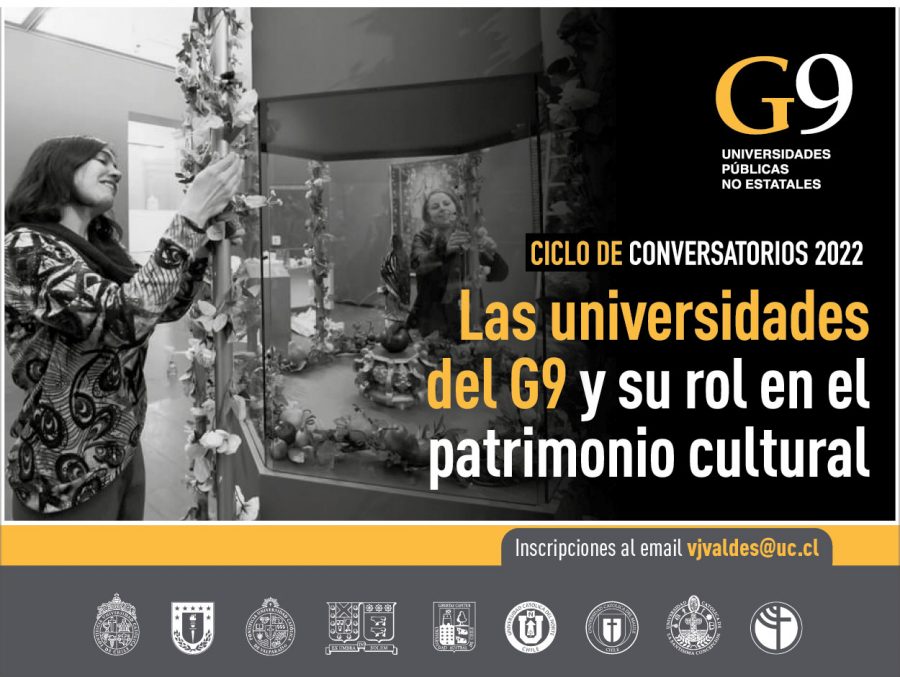 Universidades de la Red G9 invitan a conversatorios de Arte