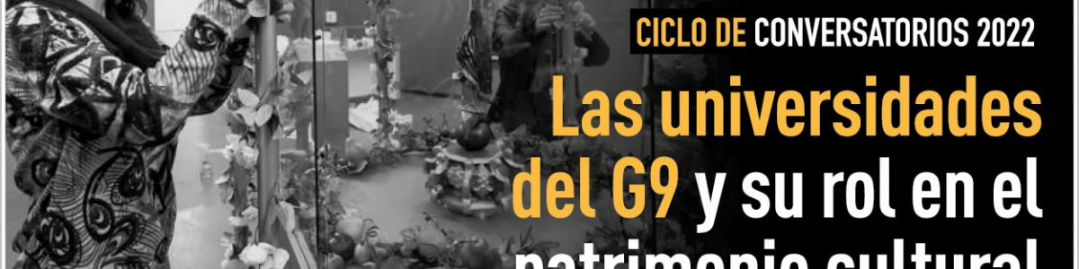 Universidades de la Red G9 invitan a conversatorios de Arte