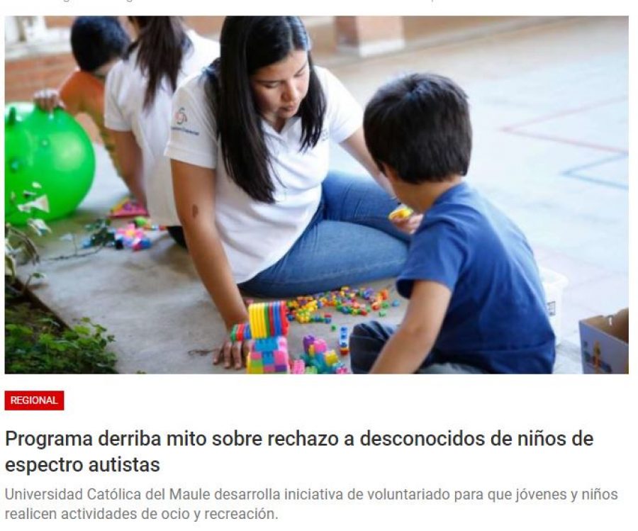 17 de enero en Atentos: “Programa derriba mito sobre rechazo a desconocidos de niños de espectro autistas”