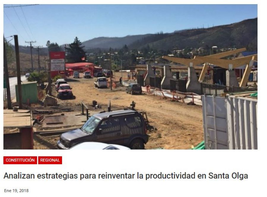 19 de enero en Atentos: “Analizan estrategias para reinventar la productividad en Santa Olga”