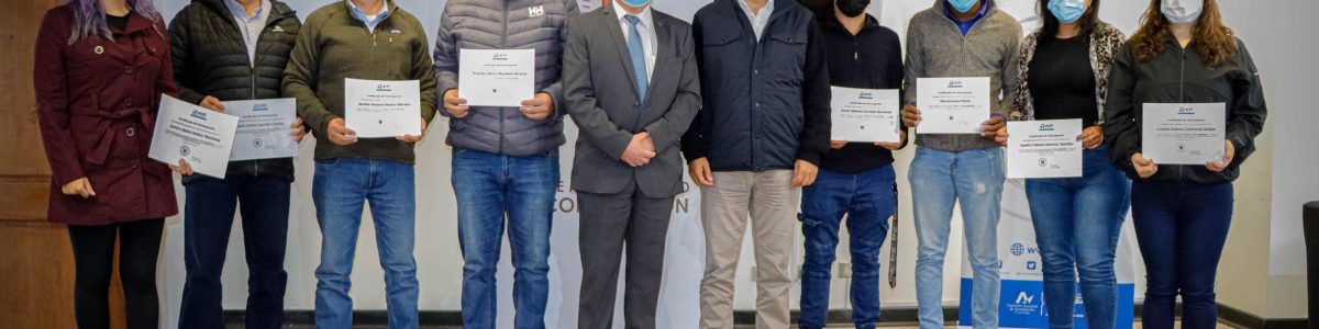 Emprendedores de Constitución obtuvieron certificación gratuita en alfabetización digital