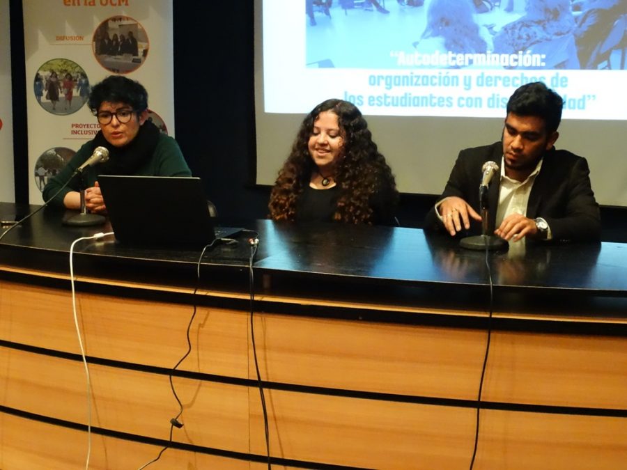 Seminario abordó organización y derechos de estudiantes con discapacidad
