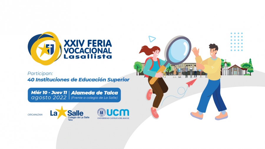 XXIV Feria Lasallista reunirá a más de 40 stands sobre educación superior de todo el país