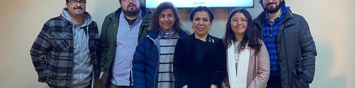 Experta de México llegó a la UCM para ahondar sobre empleo, migración y empoderamiento femenino