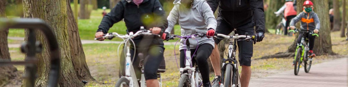 Salud: Bicicleta: el medio de transporte ideal para tiempos de crisis