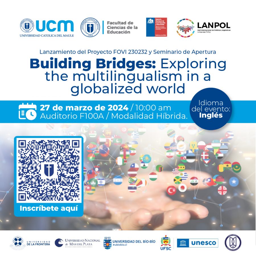 Lanzamiento de investigación y seminario de apertura: “Building bridges: Exploring the multilingualism in a globalized world”
