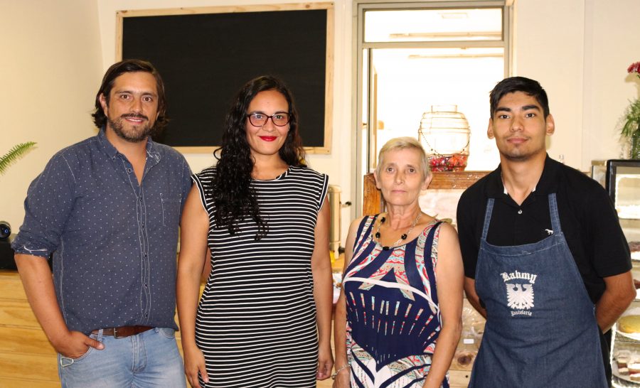 Cafetería inclusiva comenzó a funcionar en EXT UCM Talca