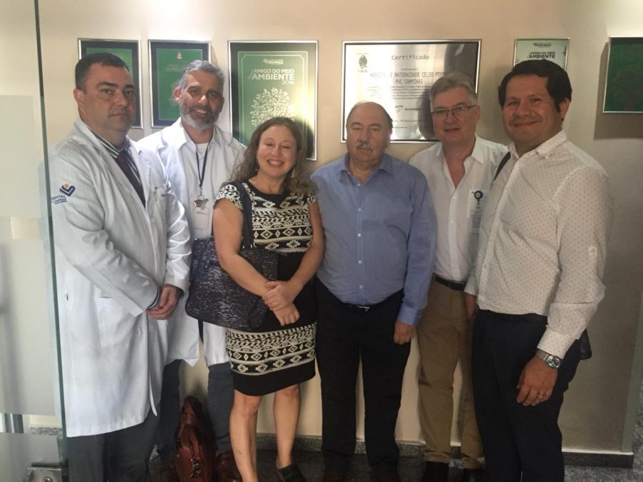 Facultad de Medicina fortalece vínculos con Universidades brasileñas