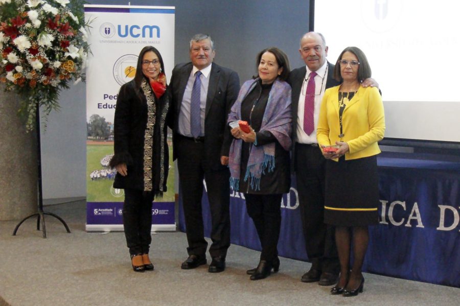 Emotiva ceremonia marcó reunión de CANEF en la UCM