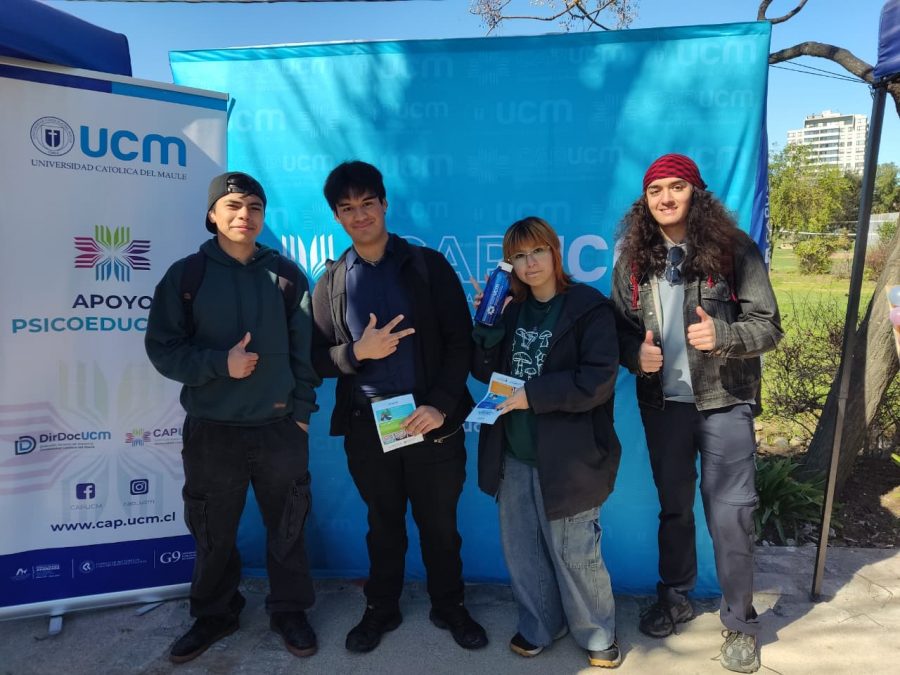 ¡CAPtura tu éxito! Logró gran convocatoria en Sede Curicó y Talca de la UCM