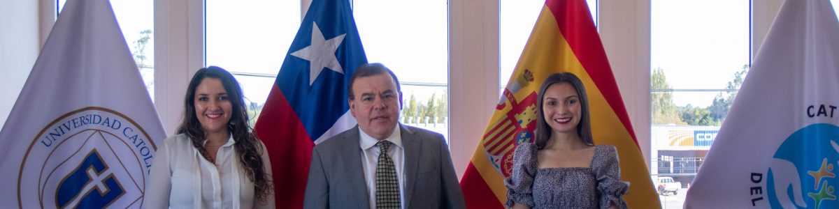 Nuevo director ejecutivo del CAT ESPAÑOL UCM: “El CAT ESPAÑOL UCM es de todas y todos los maulinos”