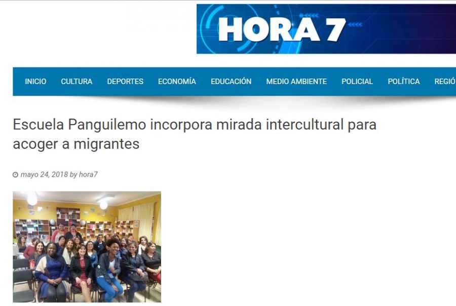 24 de mayo en Hora 7: “Escuela Panguilemo incorpora mirada intercultural para acoger a migrantes”