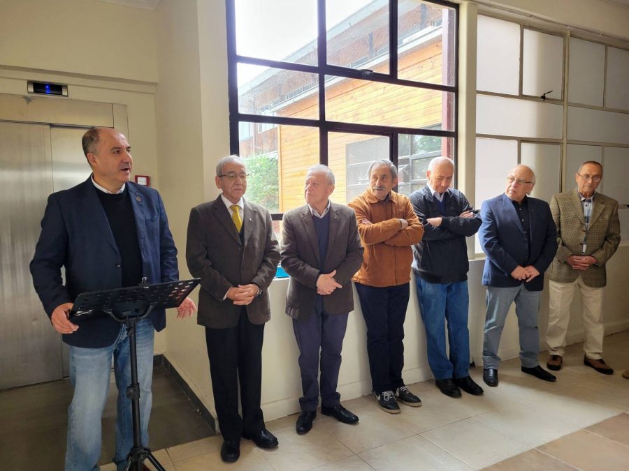 GENERACIÓN 1966 DE LA ESCUELA NORMAL Visitó SEDE UCM CURICÓ