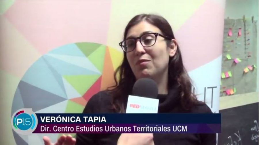 27 de mayo en Panorama 15 de CNN Chile: “CEUT UCM y la reconstrucción en Talca”