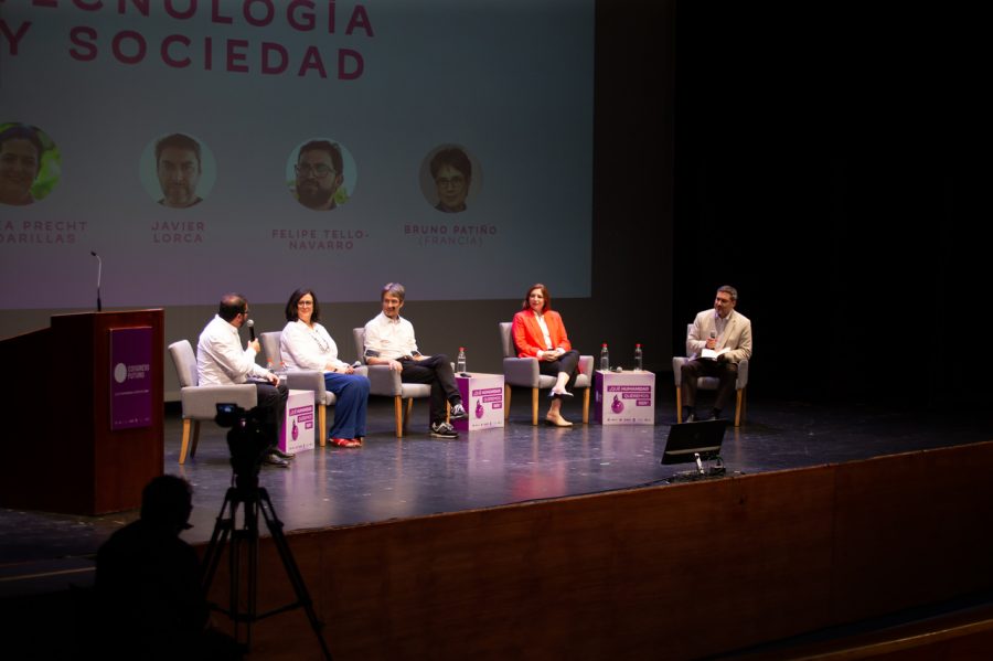 Congreso Futuro: Expertos debatieron sobre agroindustria sustentable y el impacto de la tecnología en la humanidad