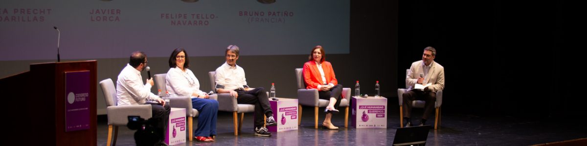 Congreso Futuro: Expertos debatieron sobre agroindustria sustentable y el impacto de la tecnología en la humanidad