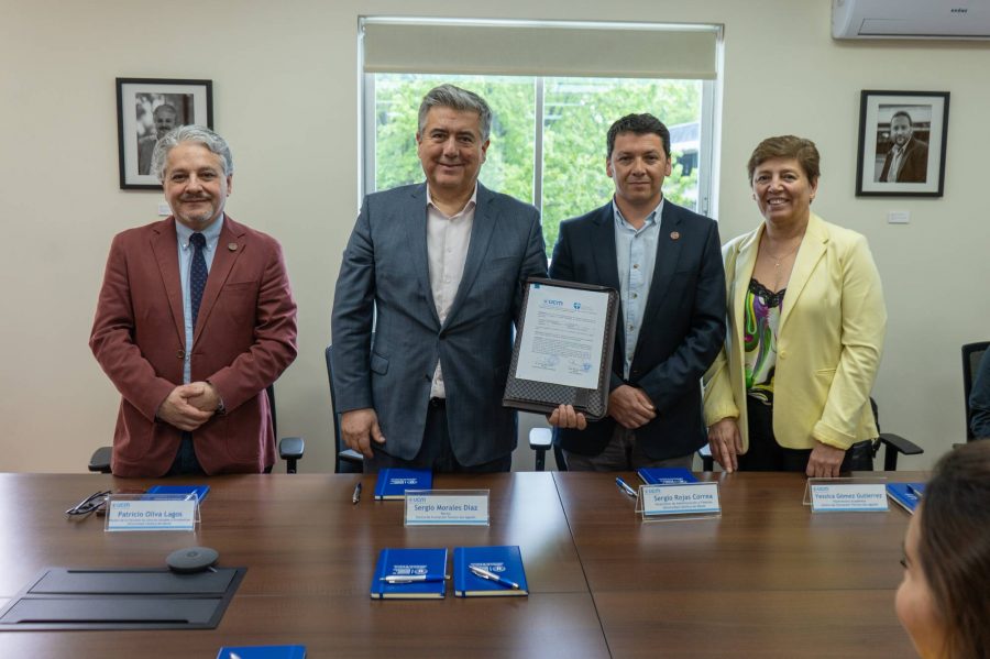 UCM y el CFT San Agustín firmaron nueva línea de colaboración