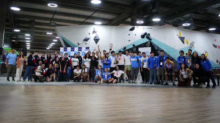 Talca vivió el Campeonato Nacional Universitario de Escalada 2025