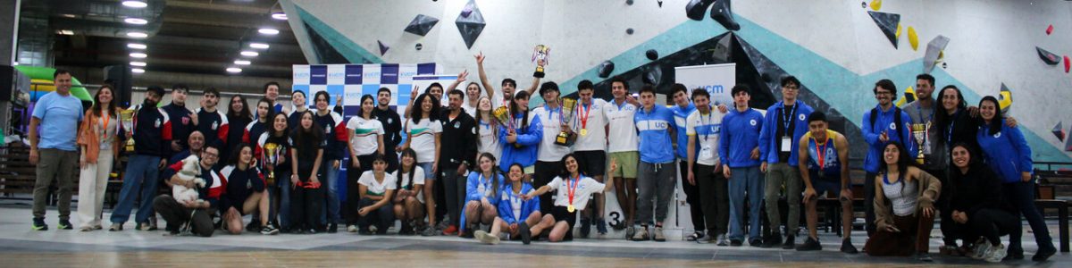 Talca vivió el Campeonato Nacional Universitario de Escalada 2025