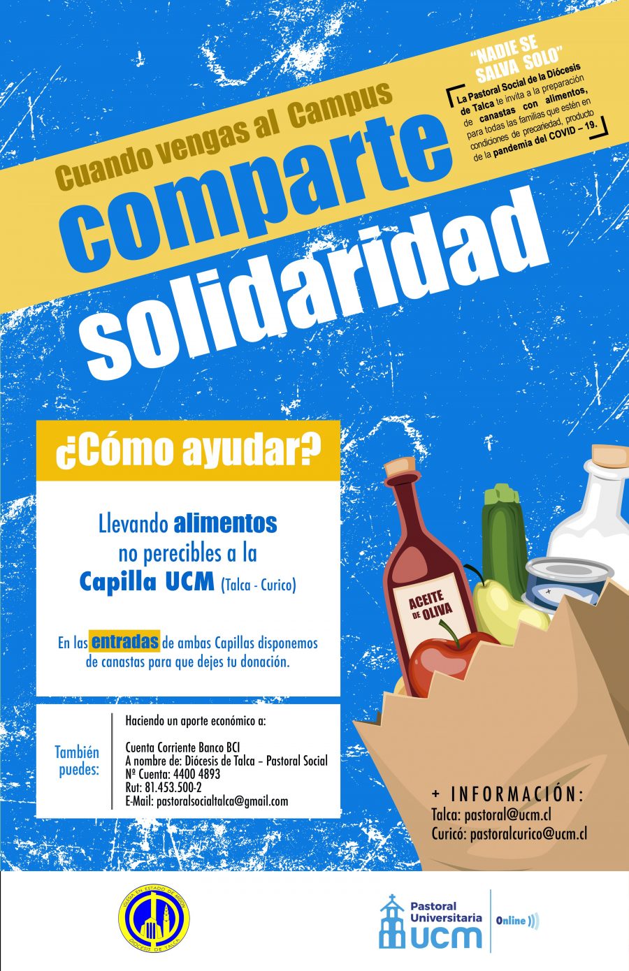 Súmate a la campaña “Contagia Solidaridad”