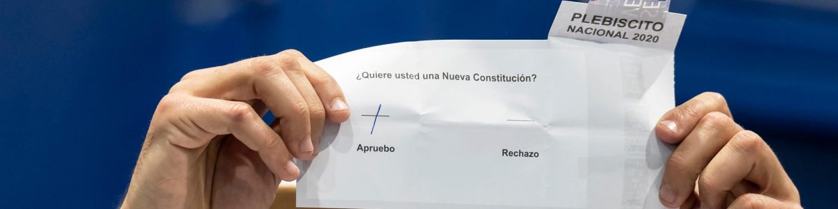 FILÓSOFO UCM: “LA ASAMBLEA CONSTITUYENTE NOS VA A PERMITIR DAR CUENTA Y APRECIAR UNA NUEVA FORMA DE HACER POLÍTICA”