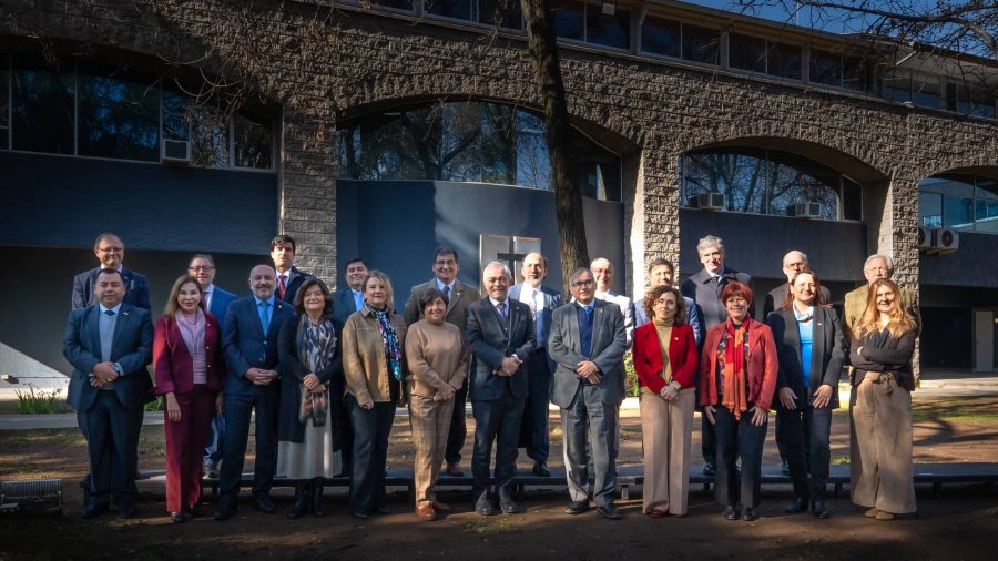 CRUCh debatió en la UCM la propuesta de nuevo financiamiento para la Educación Superior