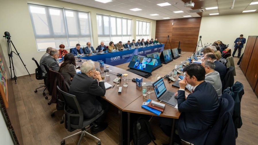 Columna: “UCM AL CENTRO DEL DEBATE SOBRE EDUCACIÓN SUPERIOR EN CHILE”