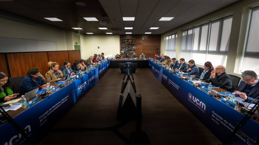 UCM destacó por la exitosa organización del Consejo de Rectores de Chile