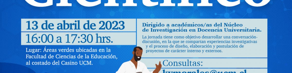 Invitan a Café Científico sobre proyectos de investigación