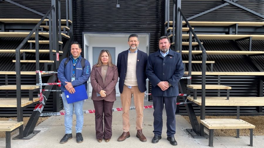 UCM inaugura camarines deportivos en Campus San Isidro Labrador
