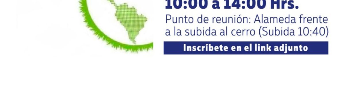 Invita a participar de primera limpieza masiva de Cerro Condell