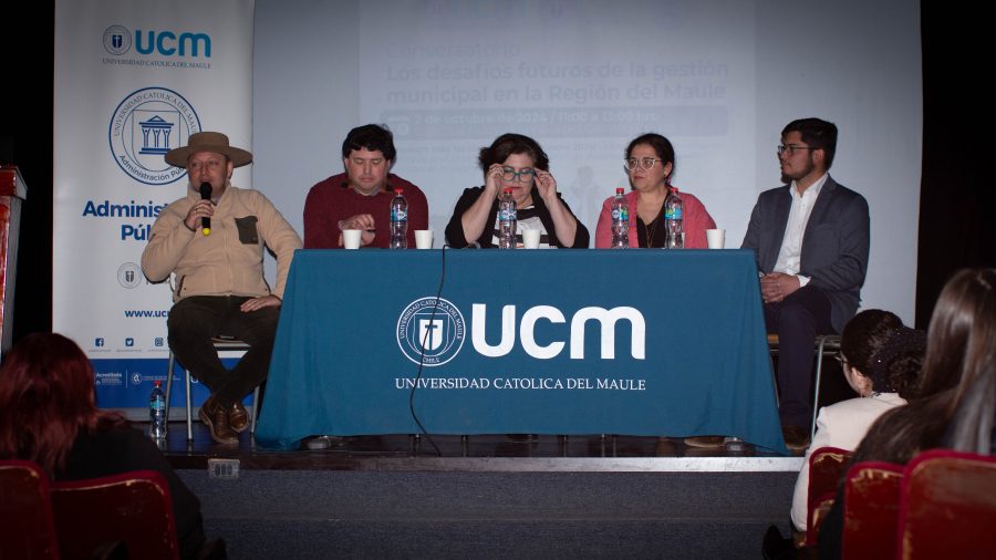 Candidatos a cargos públicos abordaron los desafíos de la gestión municipal en conversatorio UCM