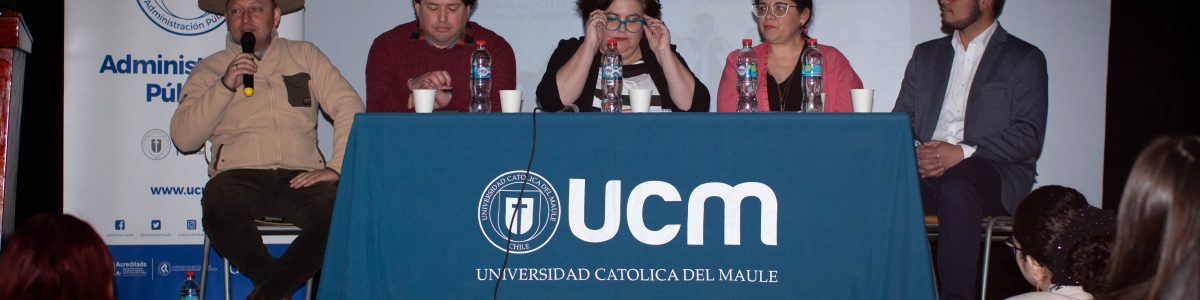 Candidatos a cargos públicos abordaron los desafíos de la gestión municipal en conversatorio UCM