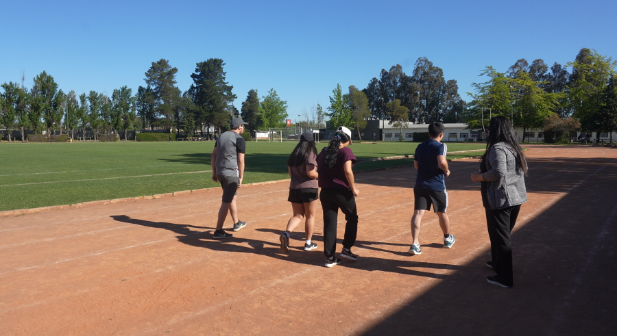 La UCM fomenta la actividad física a través de un Taller de caminata