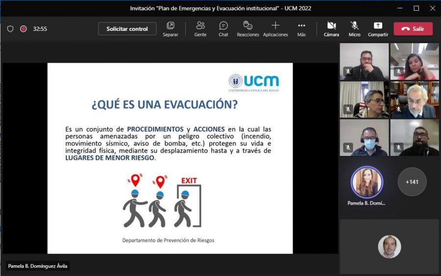Trabajadores de la UCM conocieron el Plan de Emergencias y Evacuación Institucional