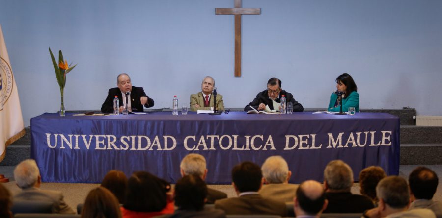 Seminario UCM inició las celebraciones del centenario de la Diócesis de Talca 