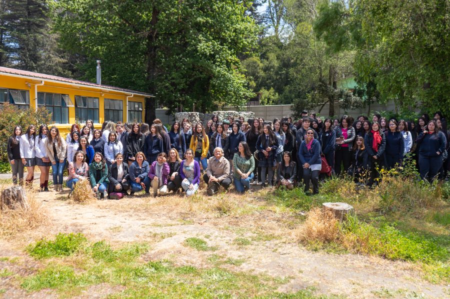 Académicas de la UCM participaron en speed-dating con estudiantes de liceos de la zona costa