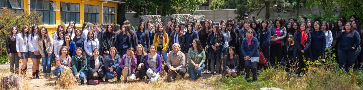 Académicas de la UCM participaron en speed-dating con estudiantes de liceos de la zona costa