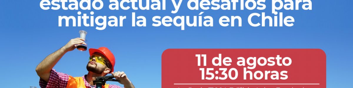 Recomiendan reutilizar aguas residuales para combatir la sequía