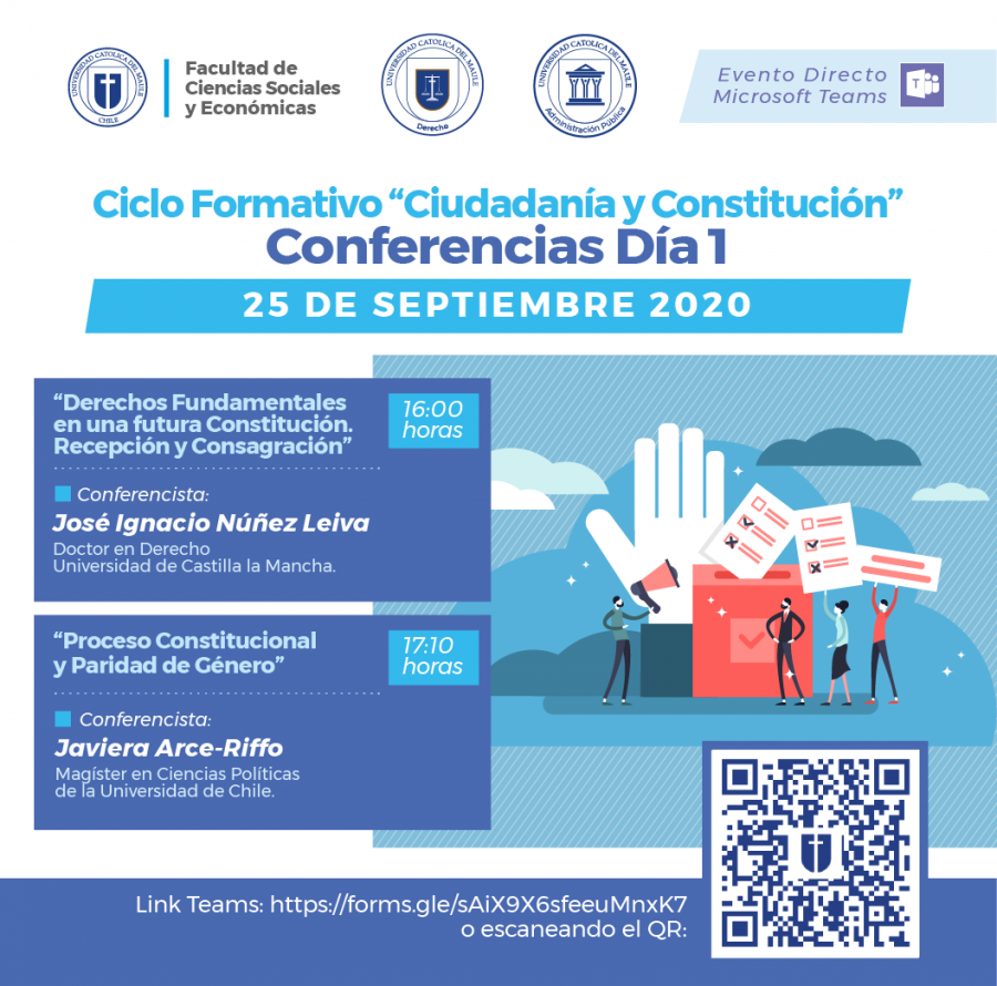 UCM invita a II Ciclo formativo “Ciudadanía y Constitución”