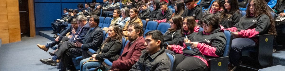 Escolares de la región aprendieron sobre el maravilloso mundo de los ecosistemas