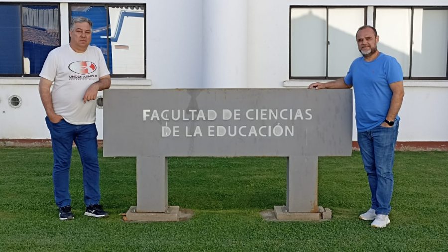 Profesor Claudionor Cavalheiro realiza pasantía doctoral en la UCM explorando el potencial educativo del fútbol callejero