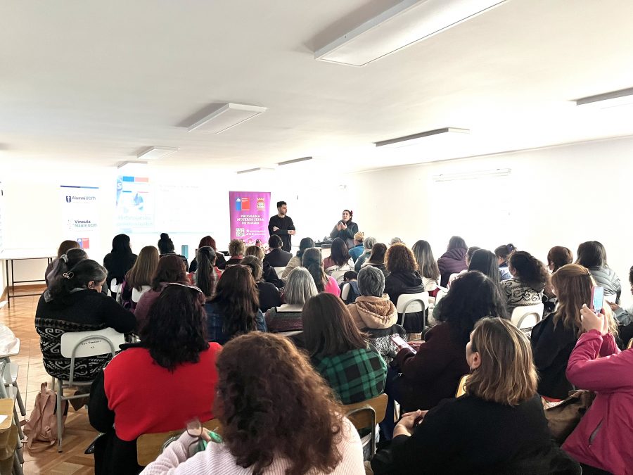 Casi 200 emprendedores se capacitaron gracias al HUB Itinerante Vincula Maule