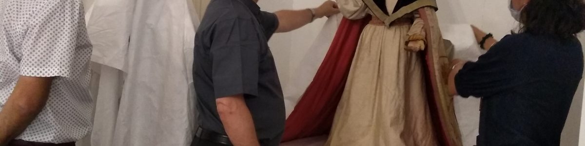 Altos estándares de conservación ahora cuidan la colección de Textil Litúrgico del Museo de la Villa Cultural Huilquilemu UCM