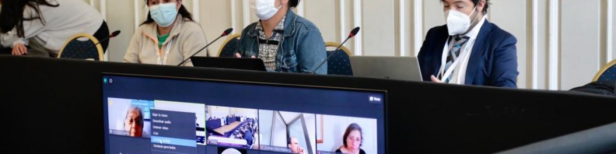 Se extiende el plazo para la recepción de cabildos y encuentros autoconvocados
