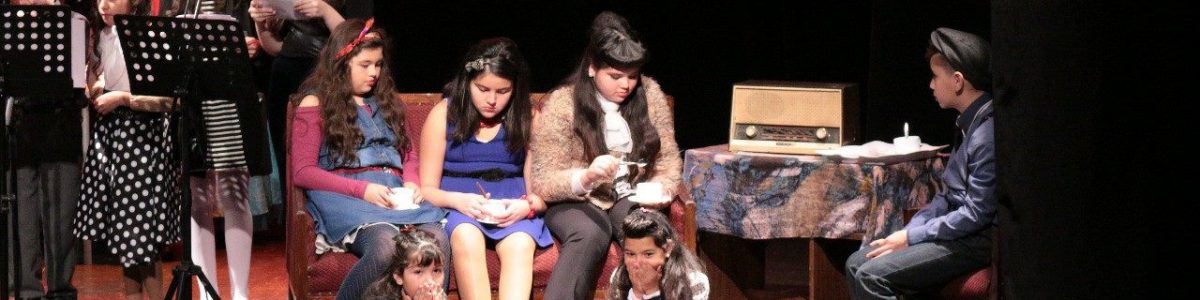 Con éxito comenzó “Radioteatro Escolar del Maule”
