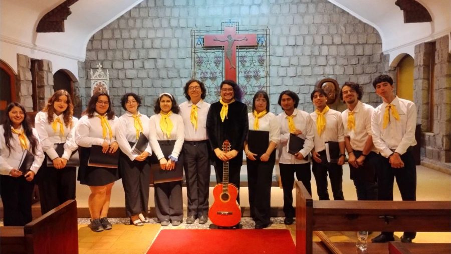 Concierto “Vestigios Invernales” de la Camerata Voces de Adesmia