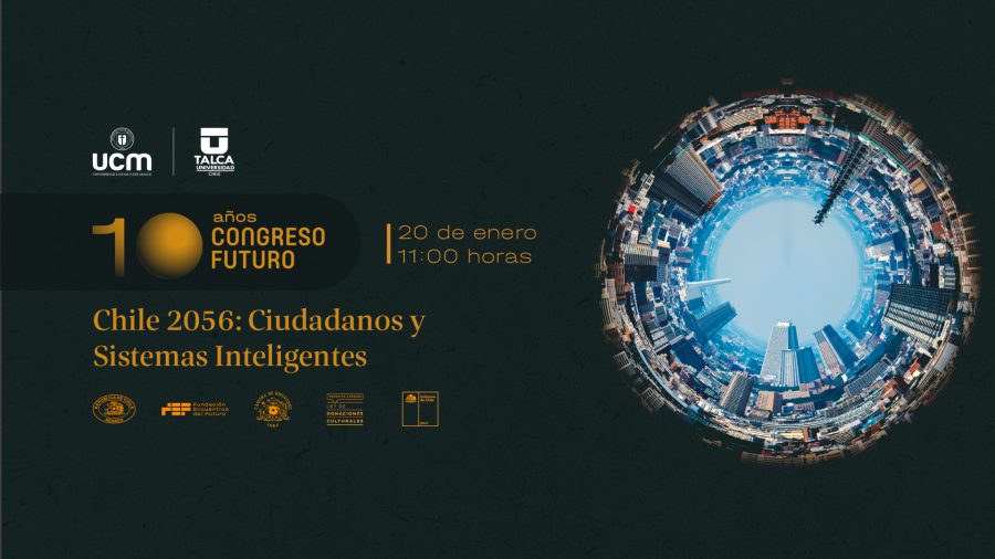 Invitan al Congreso Futuro 2021 en el Maule “Chile 2056: Ciudadanos y Sistemas Inteligentes”